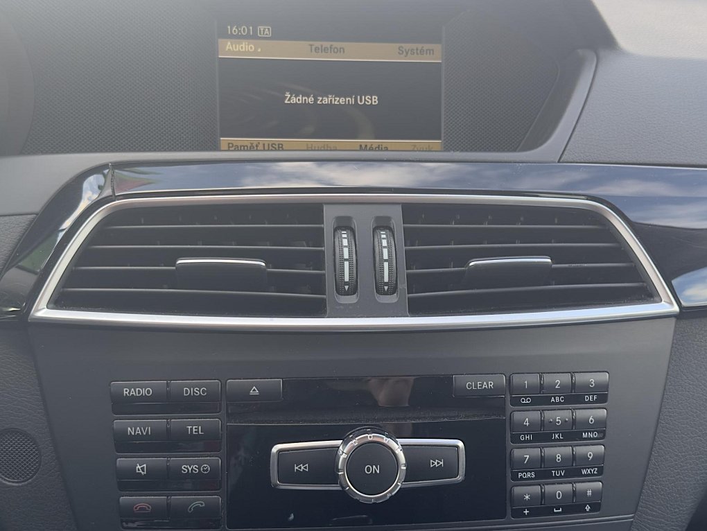 Mercedes-Benz Třída C 2.2CDi  C180