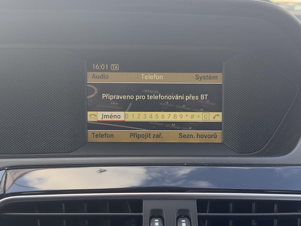 Mercedes-Benz Třída C 2.2CDi  C180