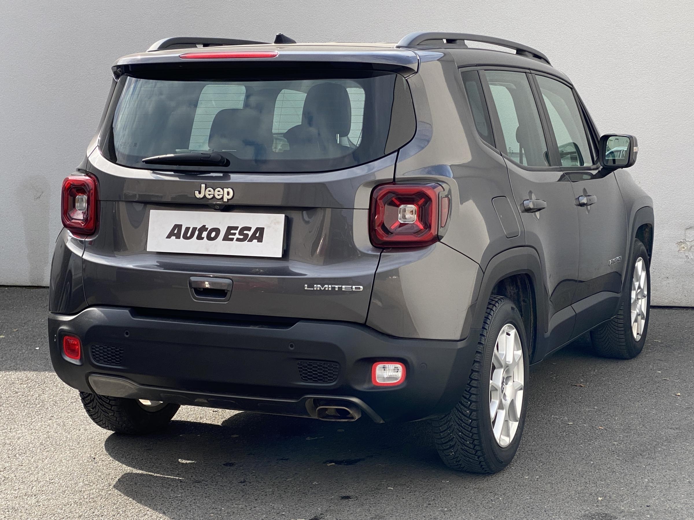 Jeep Renegade, 2019 - pohled č. 4