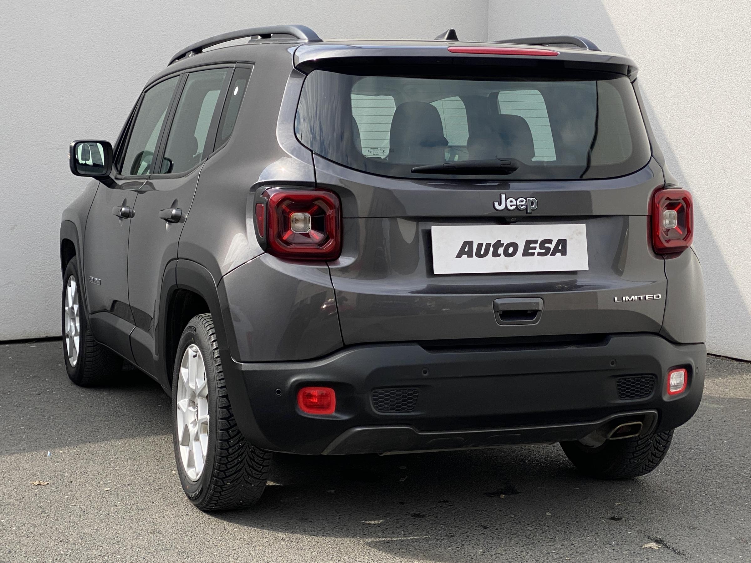 Jeep Renegade, 2019 - pohled č. 6