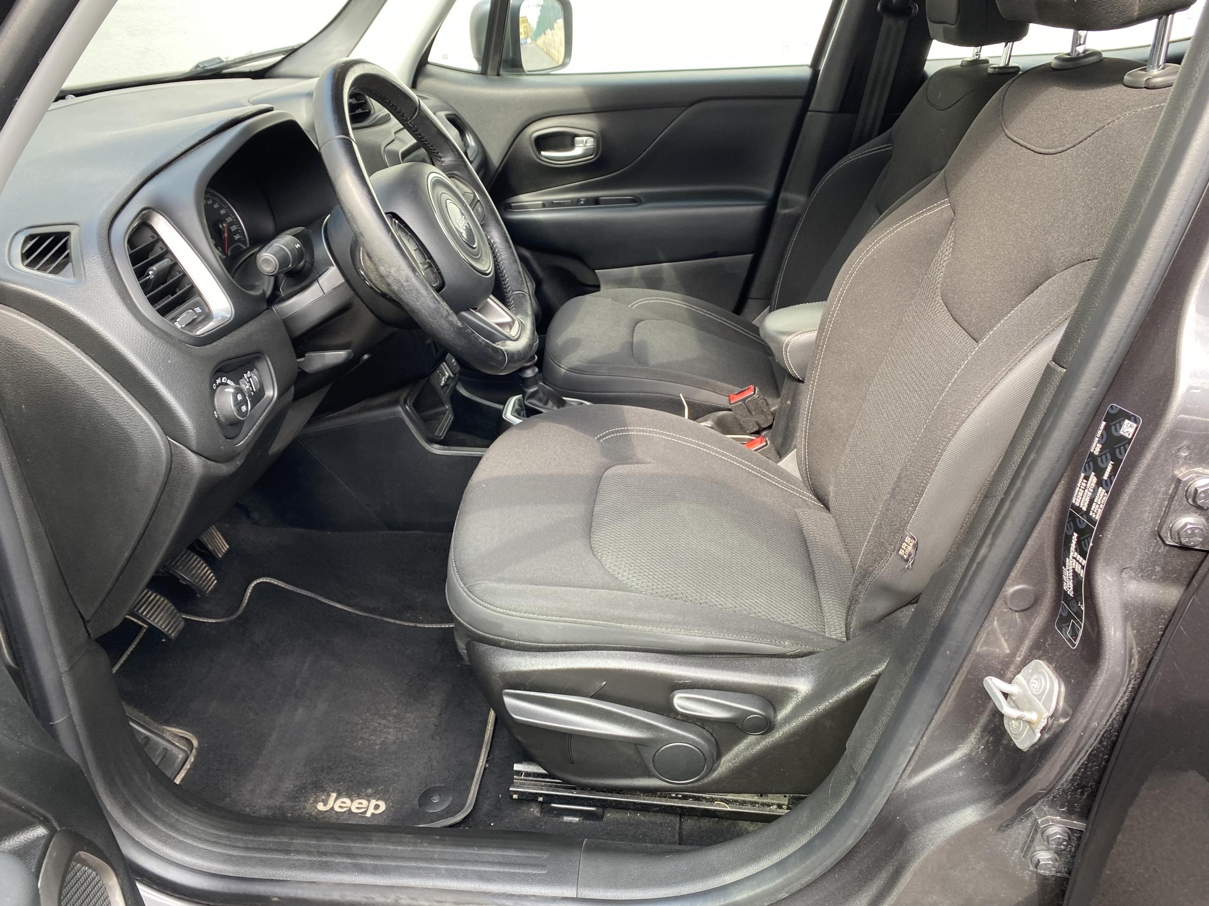 Jeep Renegade, 2019 - pohled č. 9