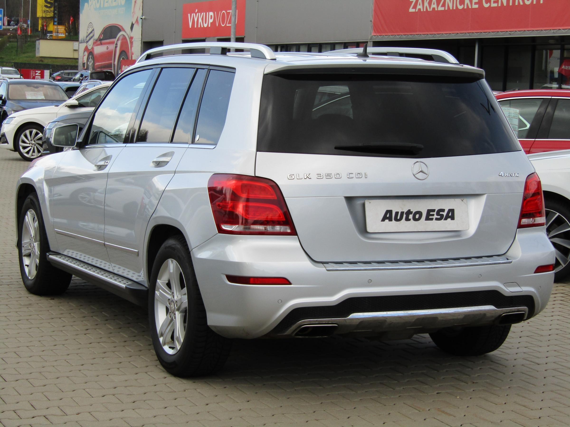 Mercedes-Benz GLK, 2013 - pohled č. 4