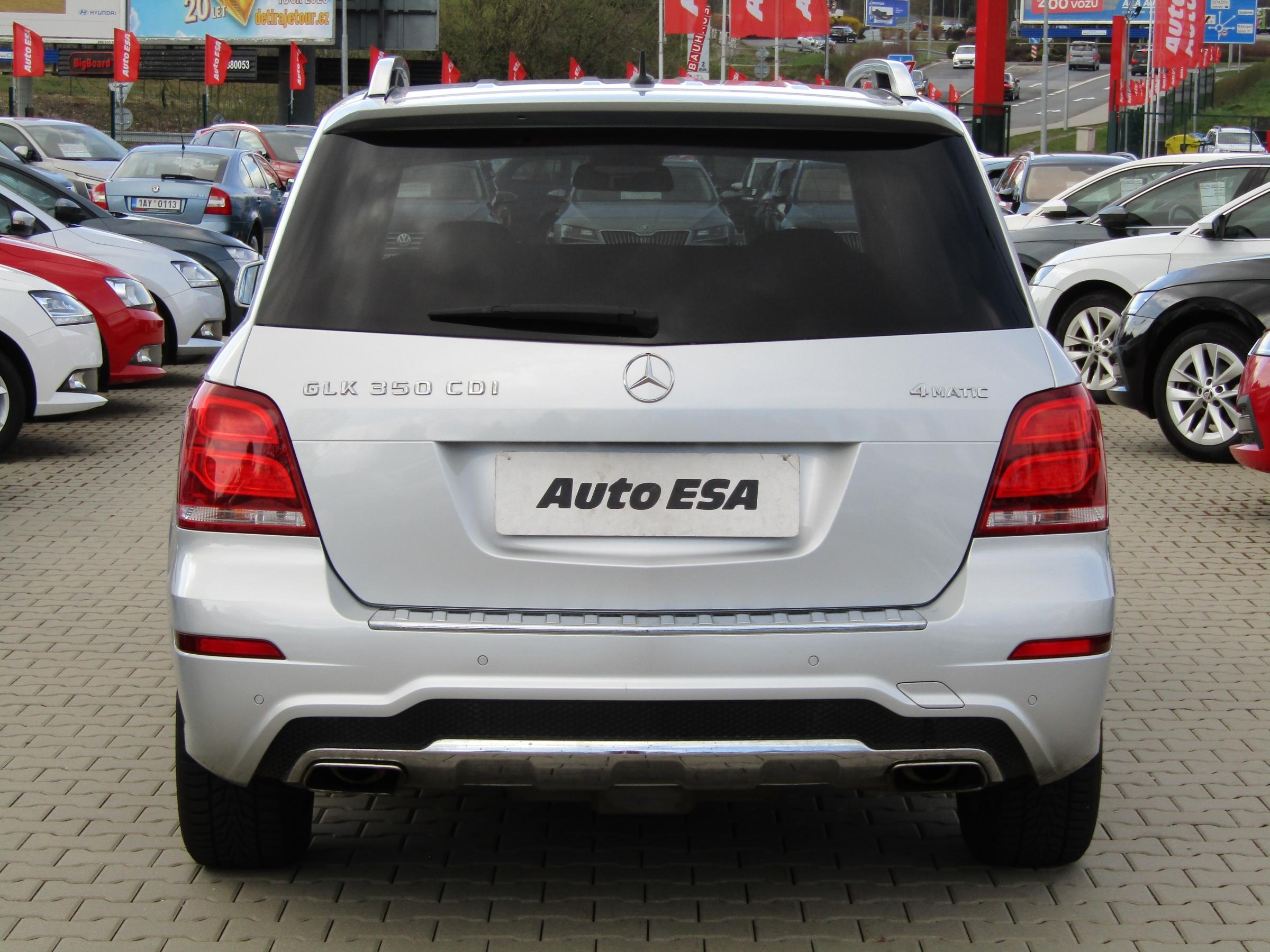 Mercedes-Benz GLK, 2013 - pohled č. 5