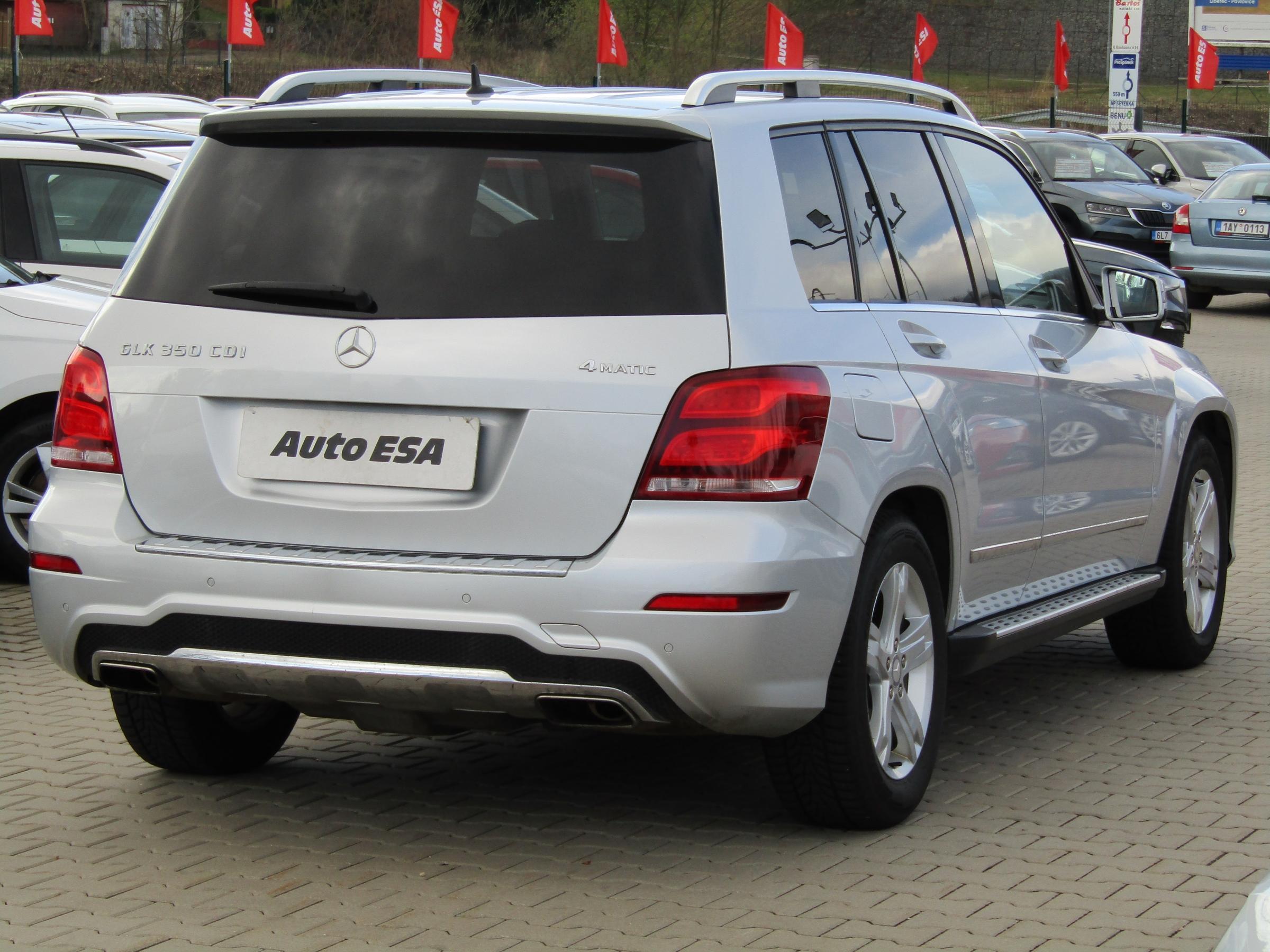 Mercedes-Benz GLK, 2013 - pohled č. 6