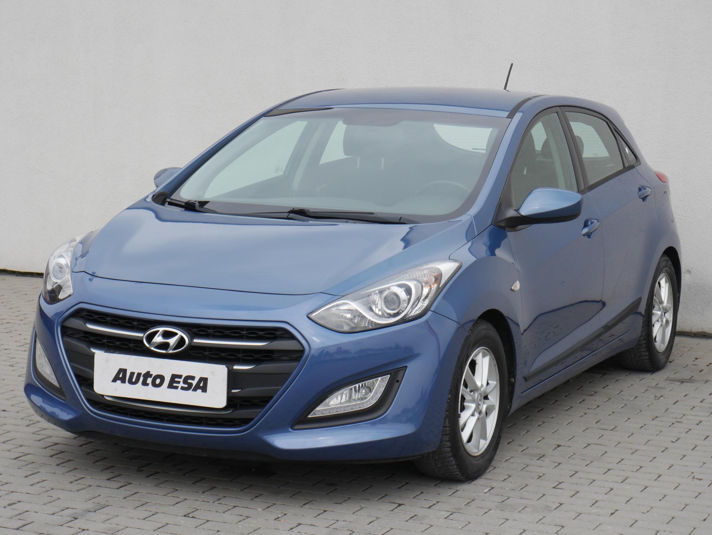 Hyundai i30, 2016 - pohled č. 3