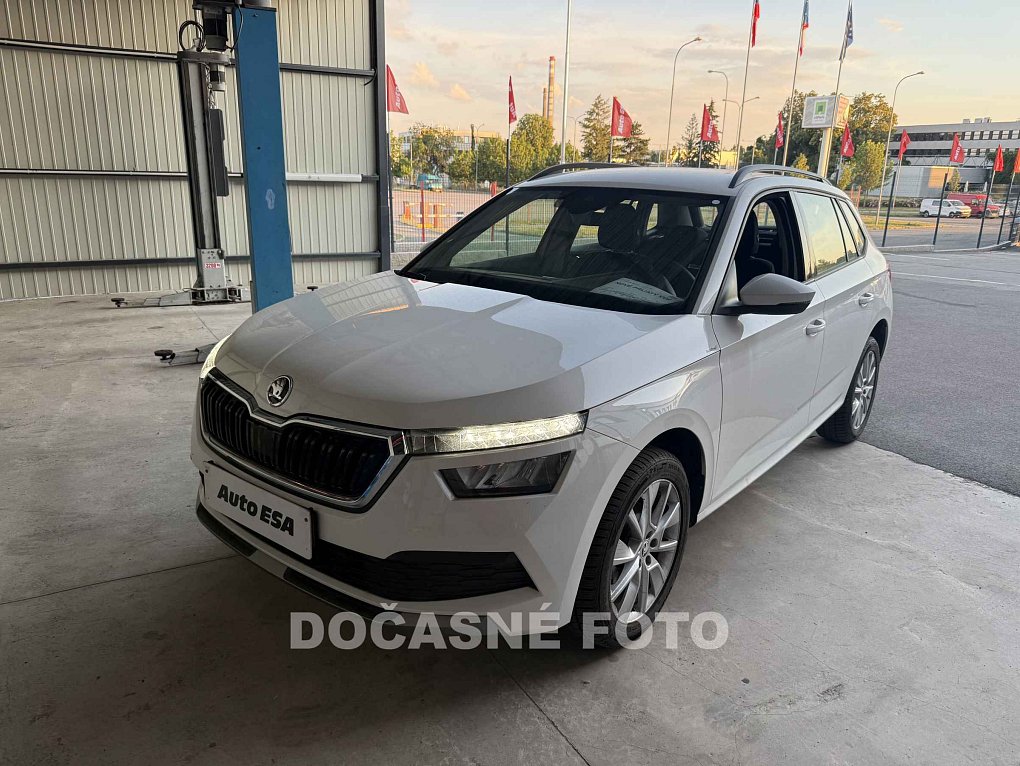 Škoda Kamiq 1.0TSi 