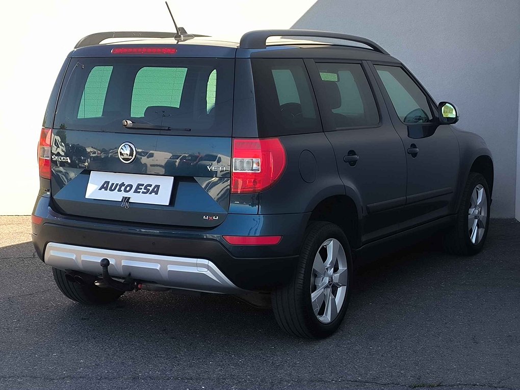 Škoda Yeti 2.0 TDi Elegance 4x4