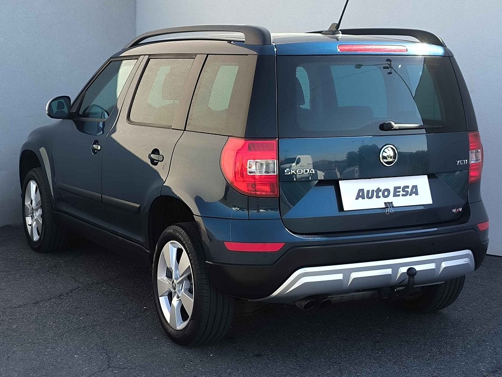 Škoda Yeti 2.0 TDi Elegance 4x4