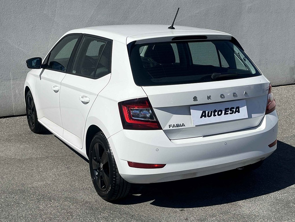 Škoda Fabia III 1.0 TSi Ambition