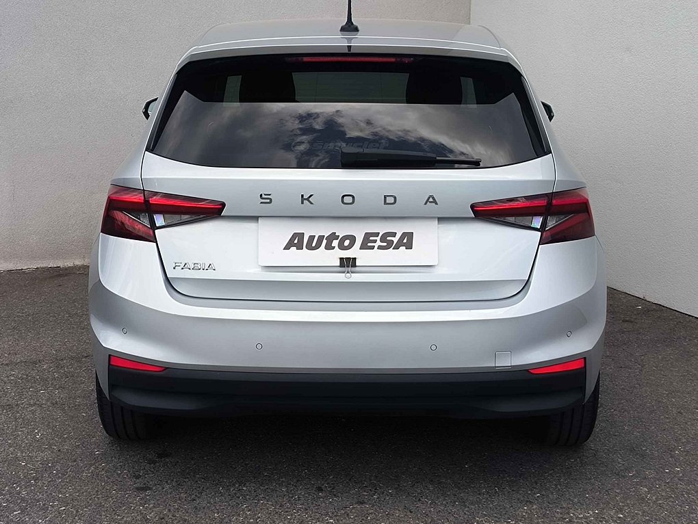 Škoda Fabia IV. 1.0 TSi 