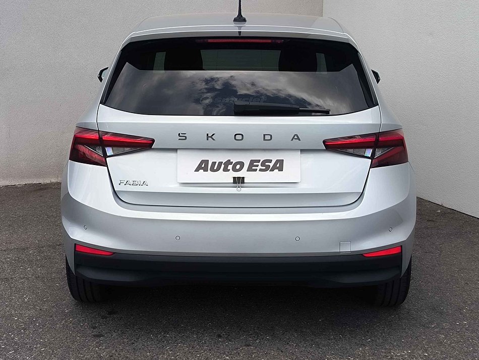 Škoda Fabia IV. 1.0 TSi 