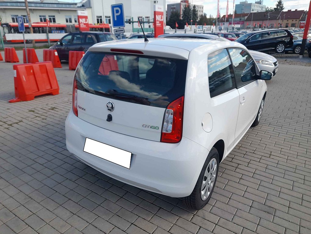 Škoda Citigo 1.0CNG 