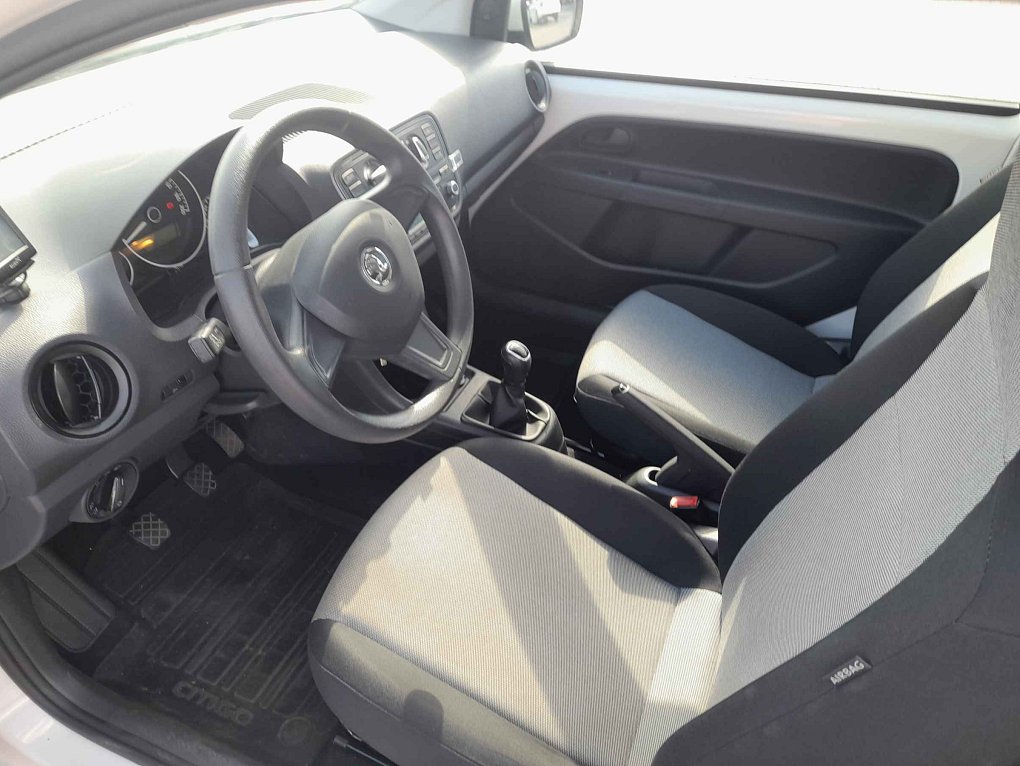 Škoda Citigo 1.0CNG 