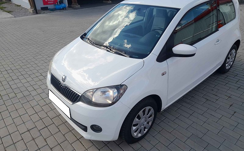 Škoda Citigo 1.0CNG 