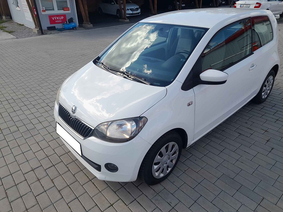 Škoda Citigo 1.0CNG 