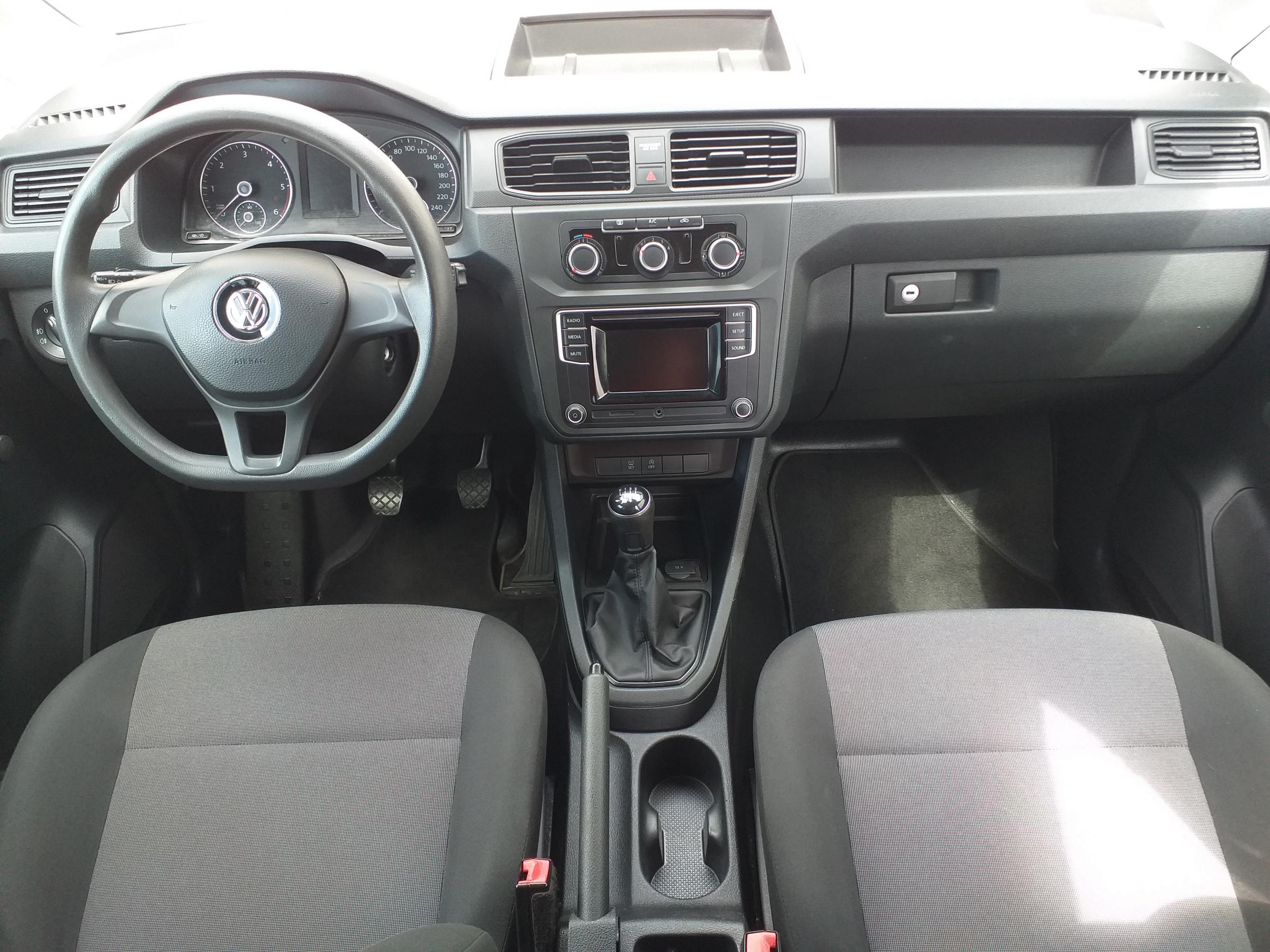 Volkswagen Caddy, 2016 - pohled č. 13
