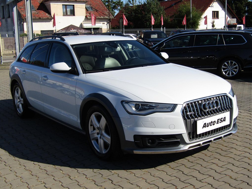 Audi A6 Allroad 3.0TDi  Quattro