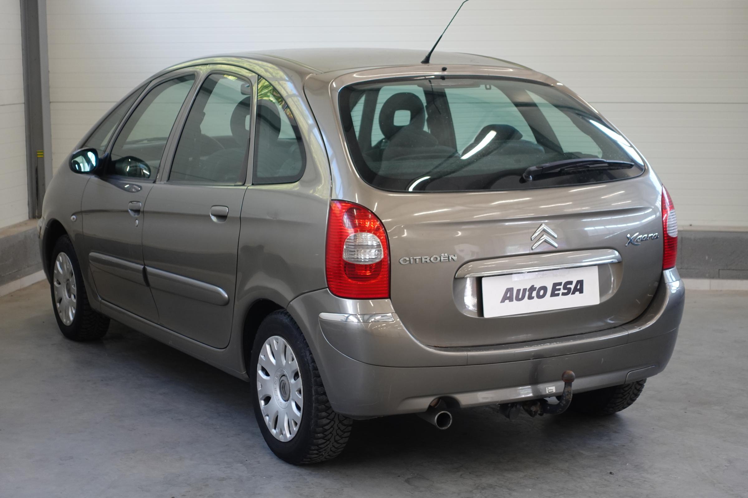 Citroën Xsara Picasso, 2008 - pohled č. 4