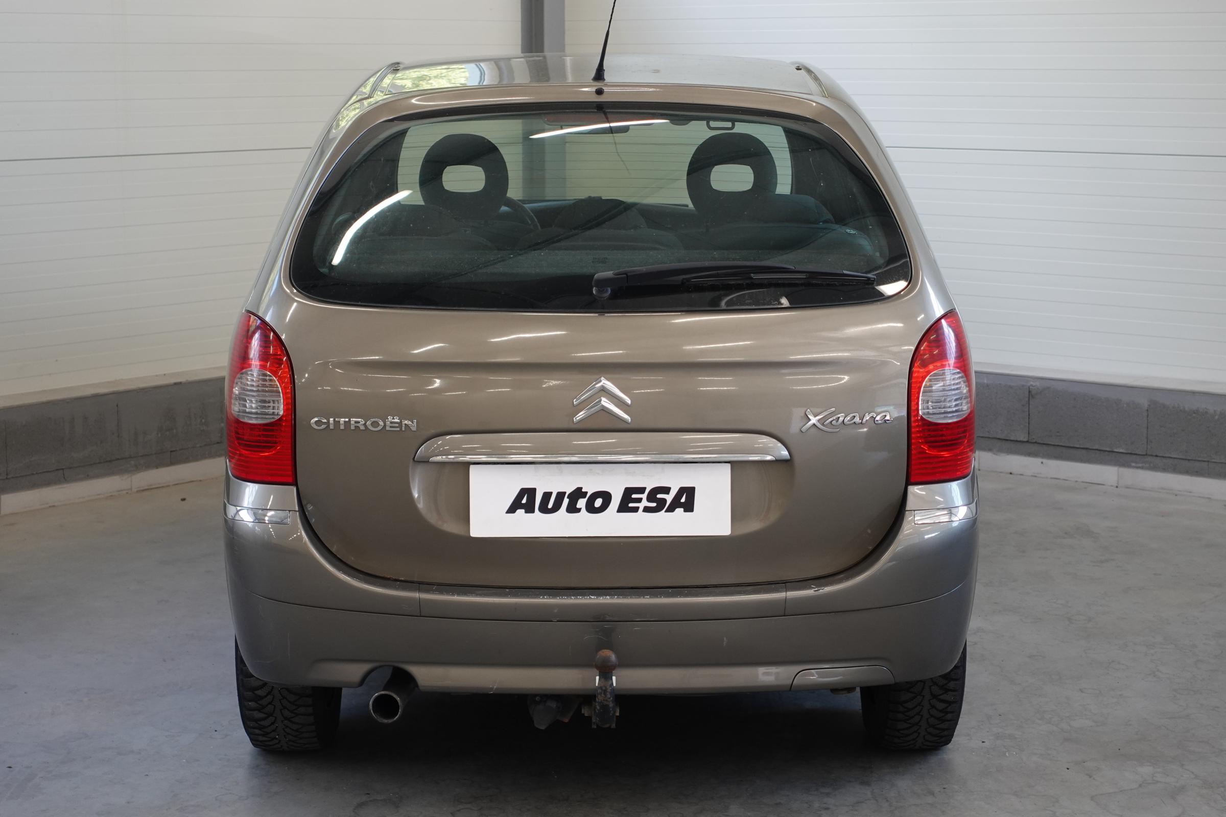 Citroën Xsara Picasso, 2008 - pohled č. 5