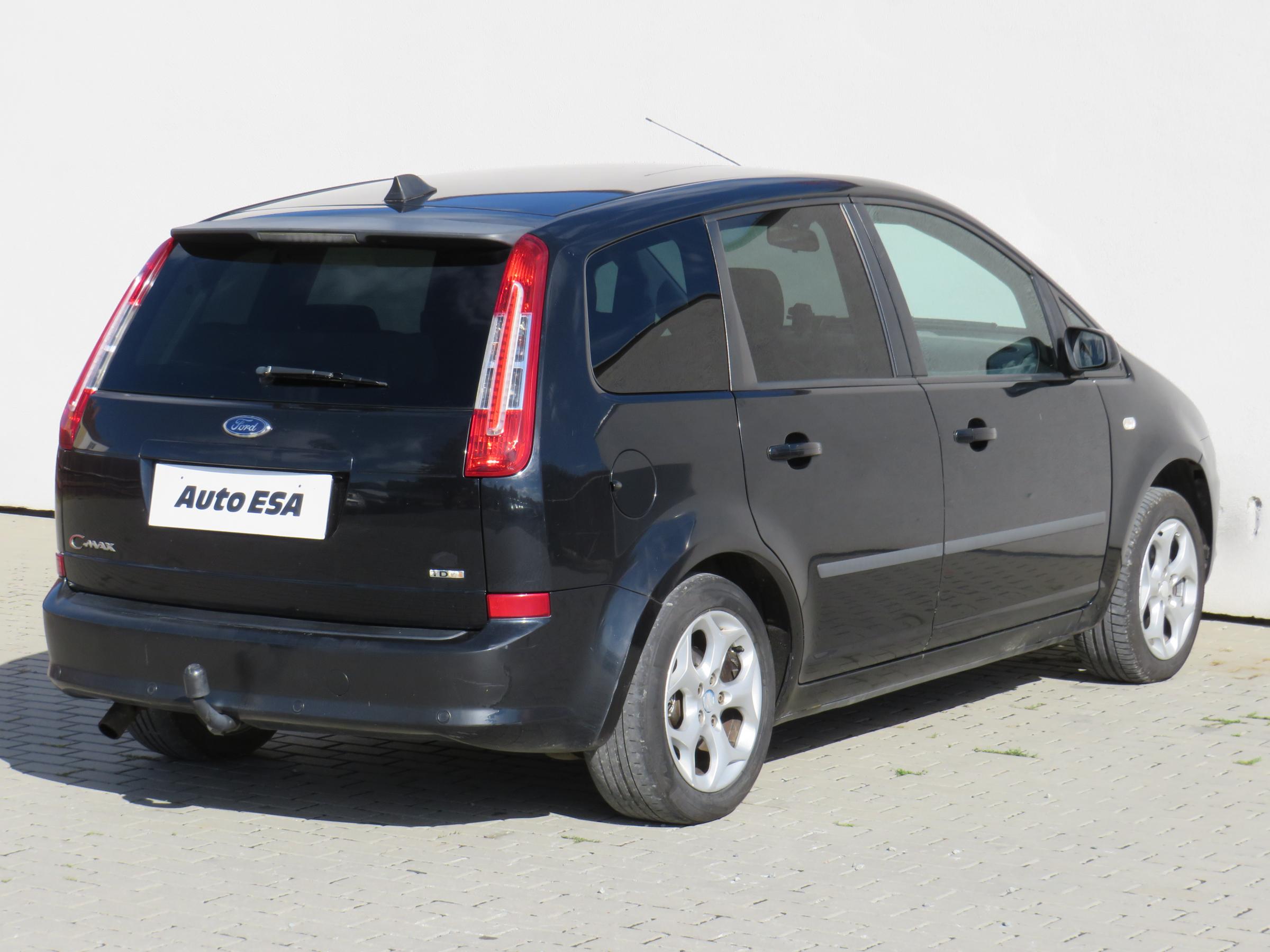 Ford C-MAX, 2008 - pohled č. 4