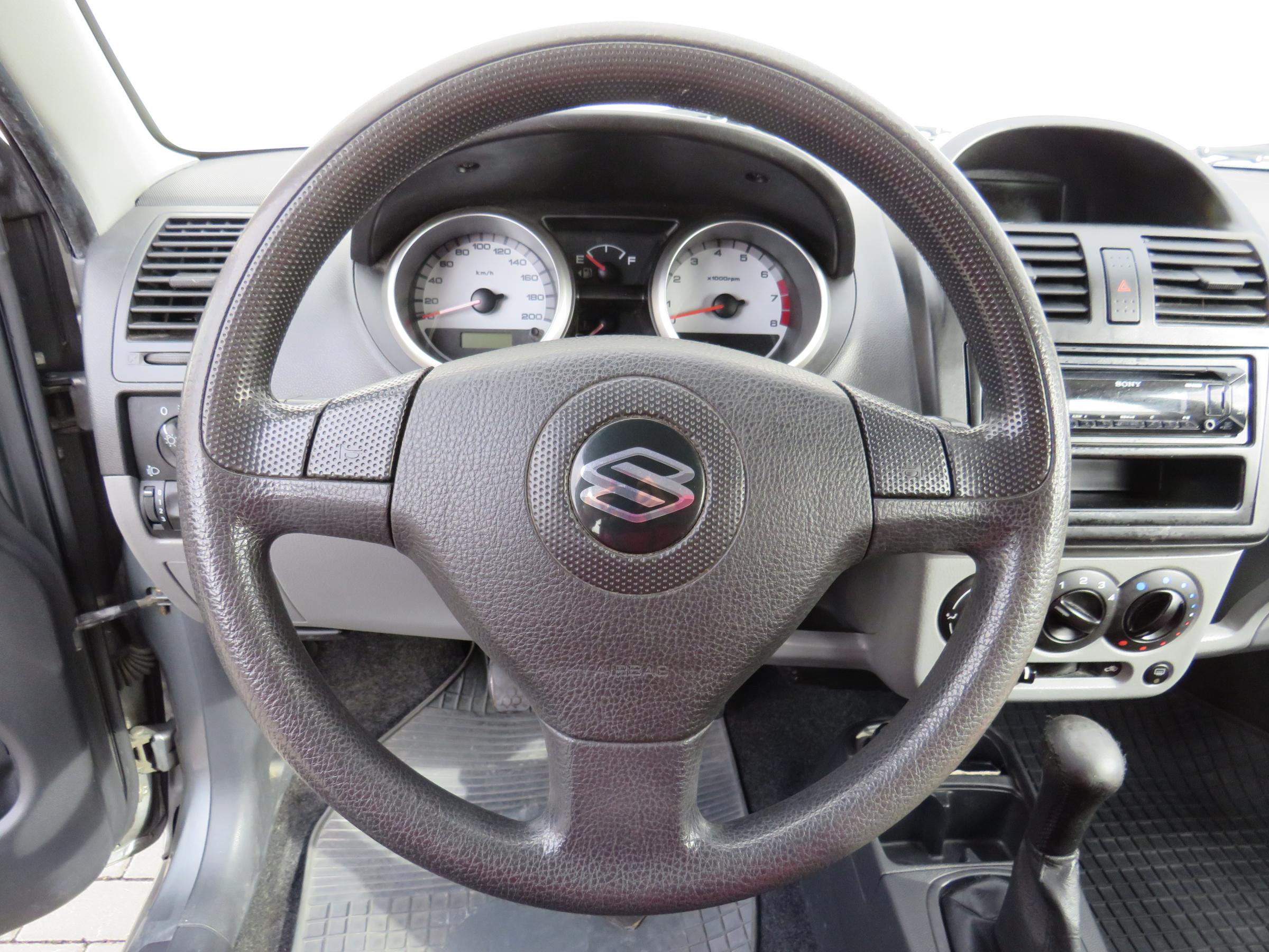 Suzuki Ignis, 2005 - pohled č. 14