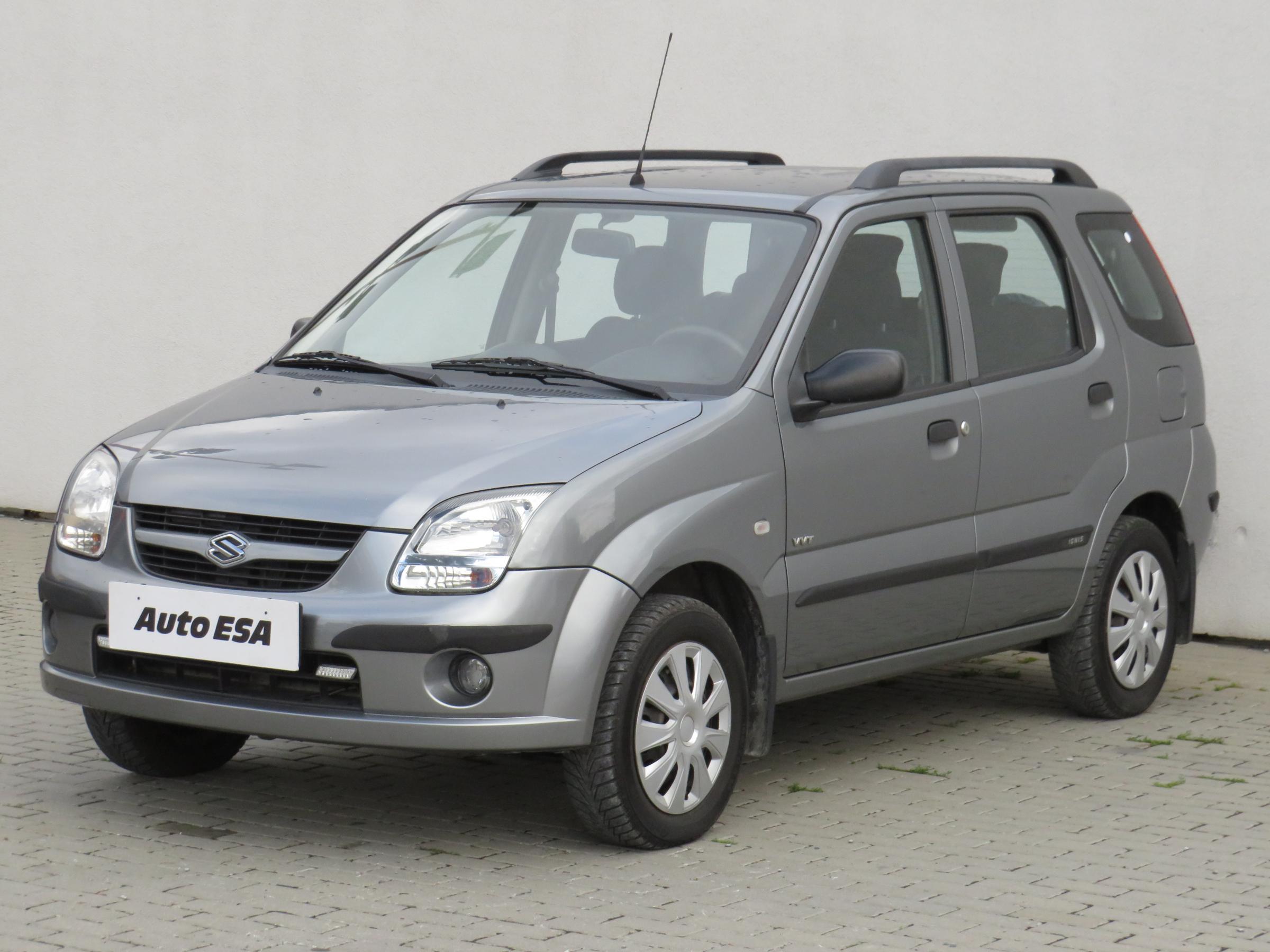 Suzuki Ignis, 2005 - pohled č. 3