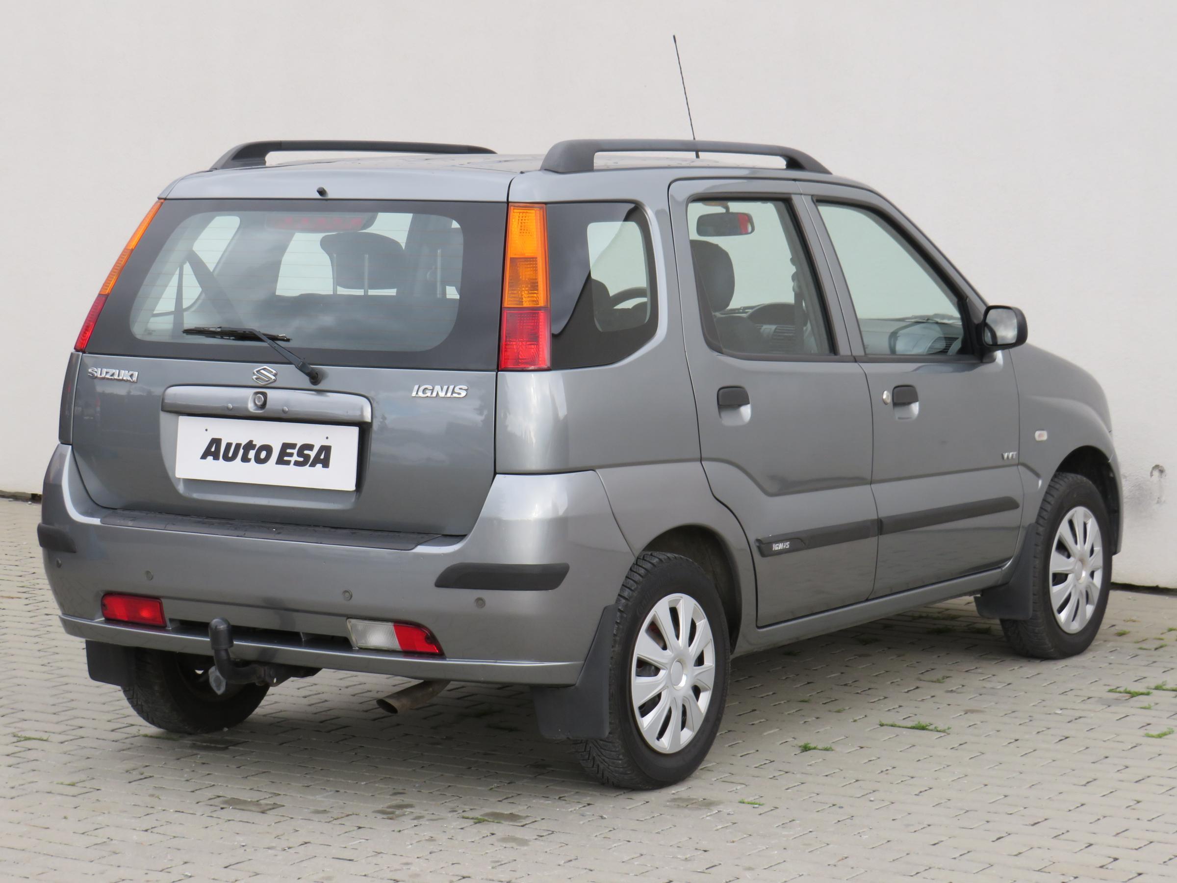 Suzuki Ignis, 2005 - pohled č. 4