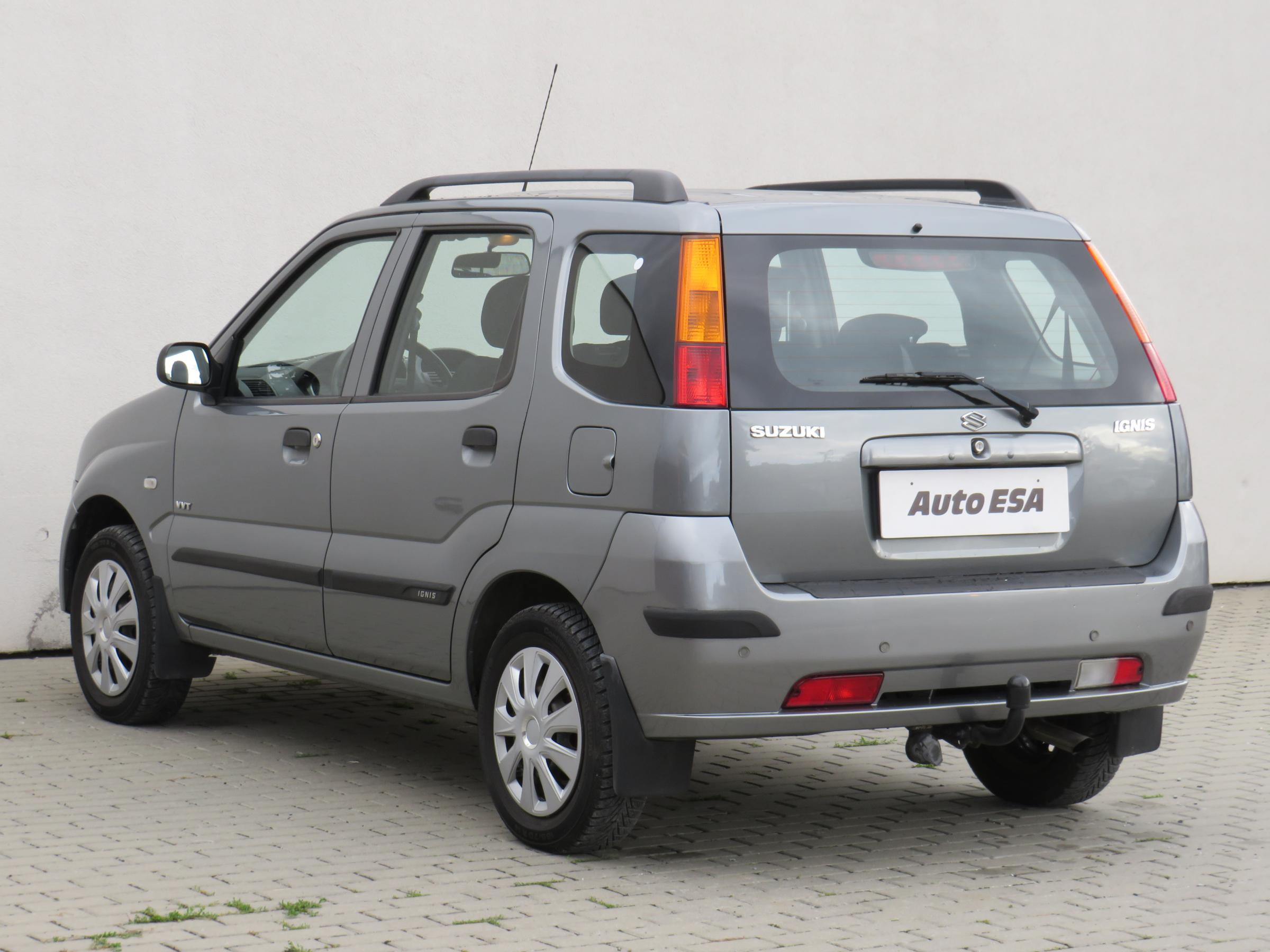 Suzuki Ignis, 2005 - pohled č. 6