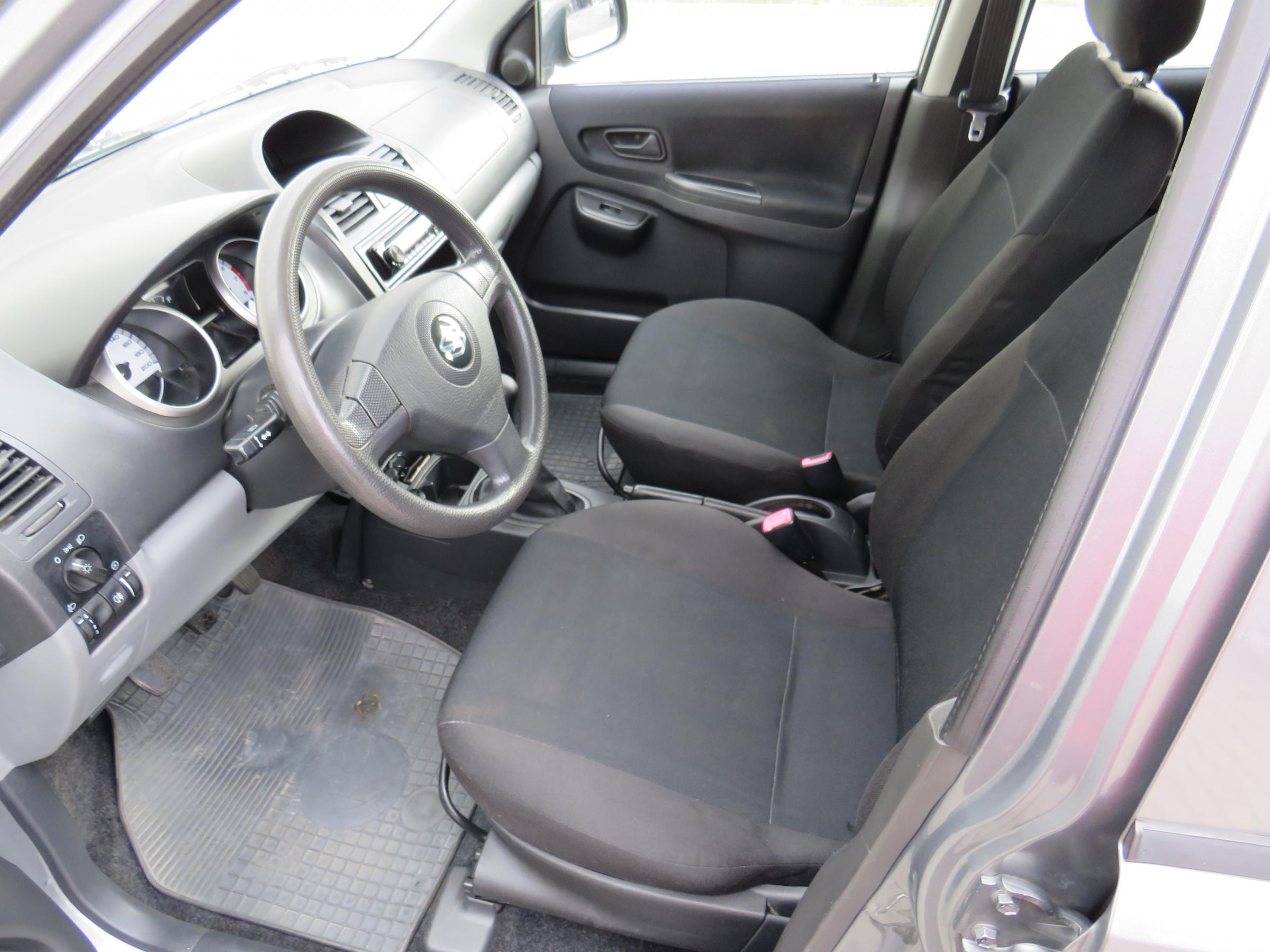 Suzuki Ignis, 2005 - pohled č. 9