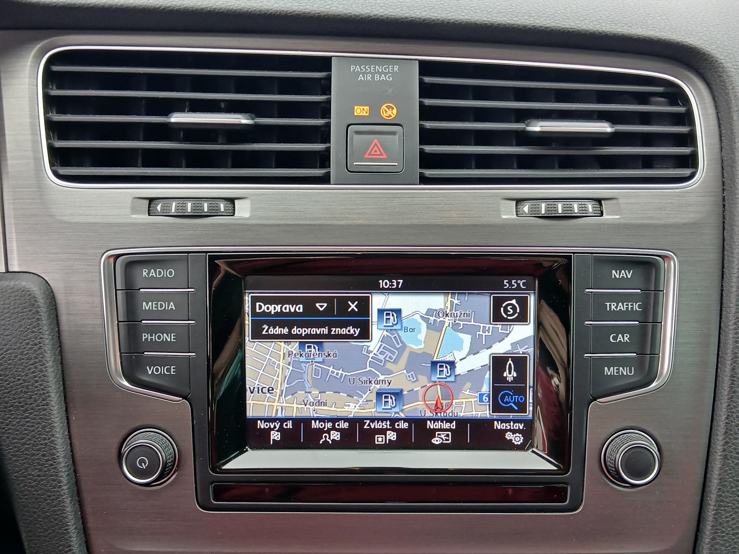 Volkswagen Golf, 2013 - pohled č. 16