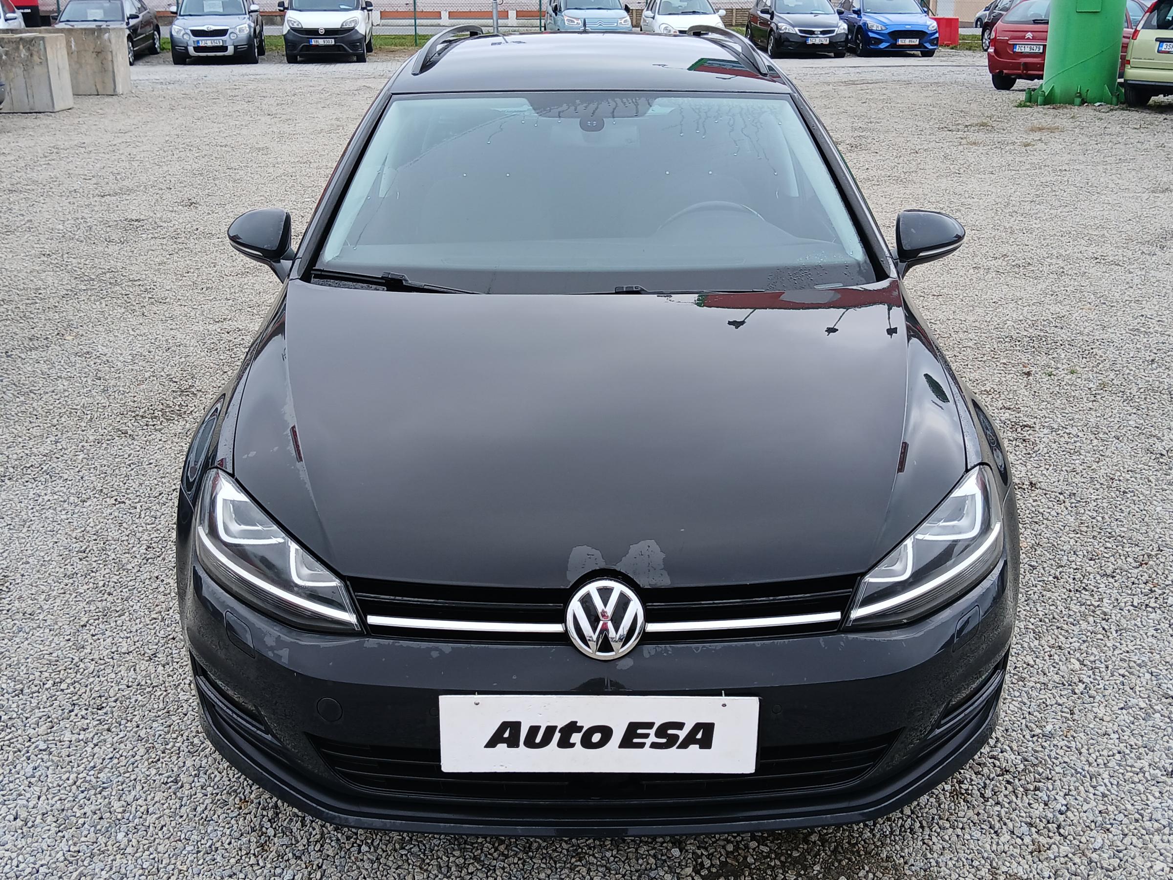 Volkswagen Golf, 2013 - pohled č. 2