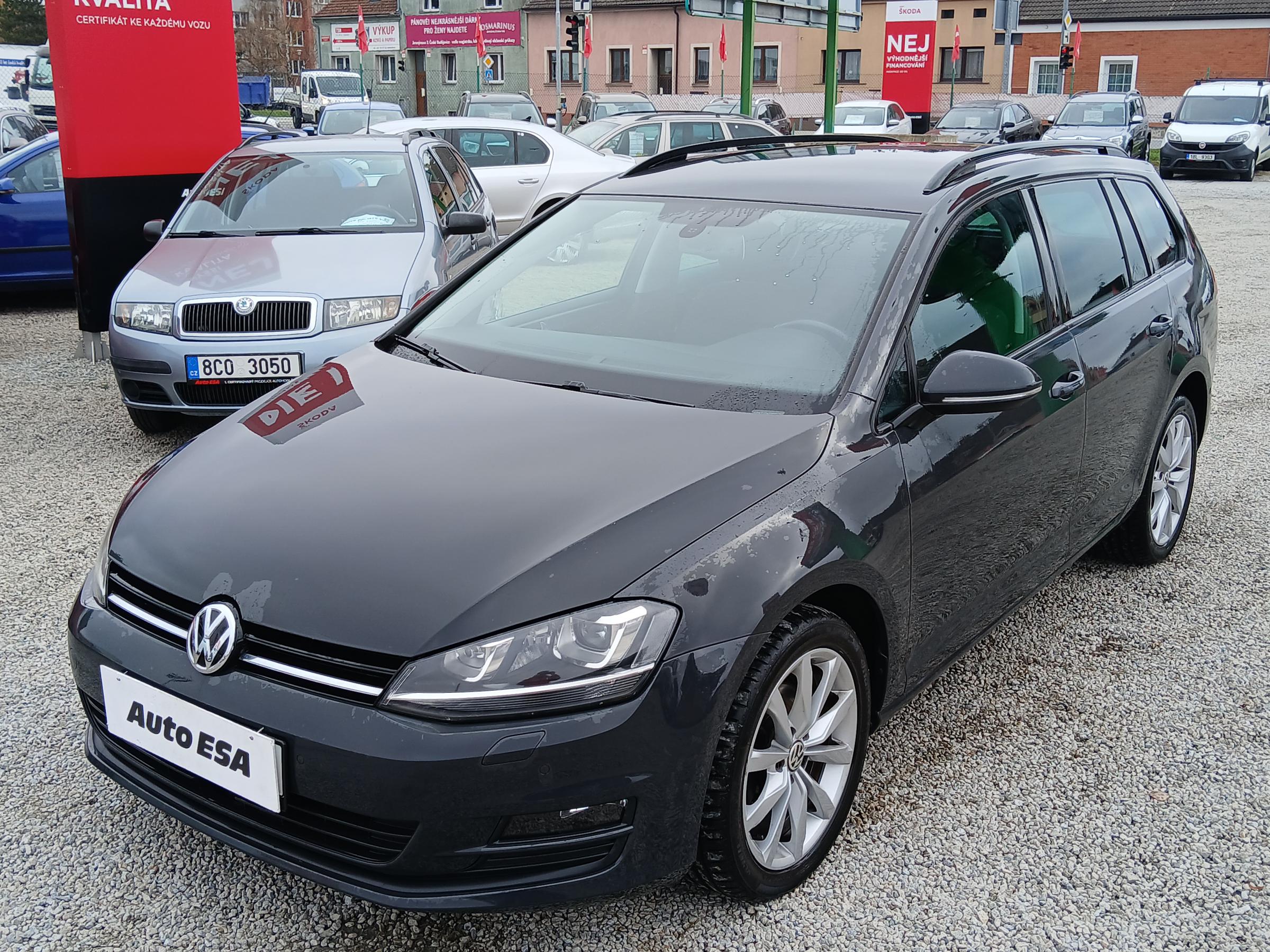 Volkswagen Golf, 2013 - pohled č. 3