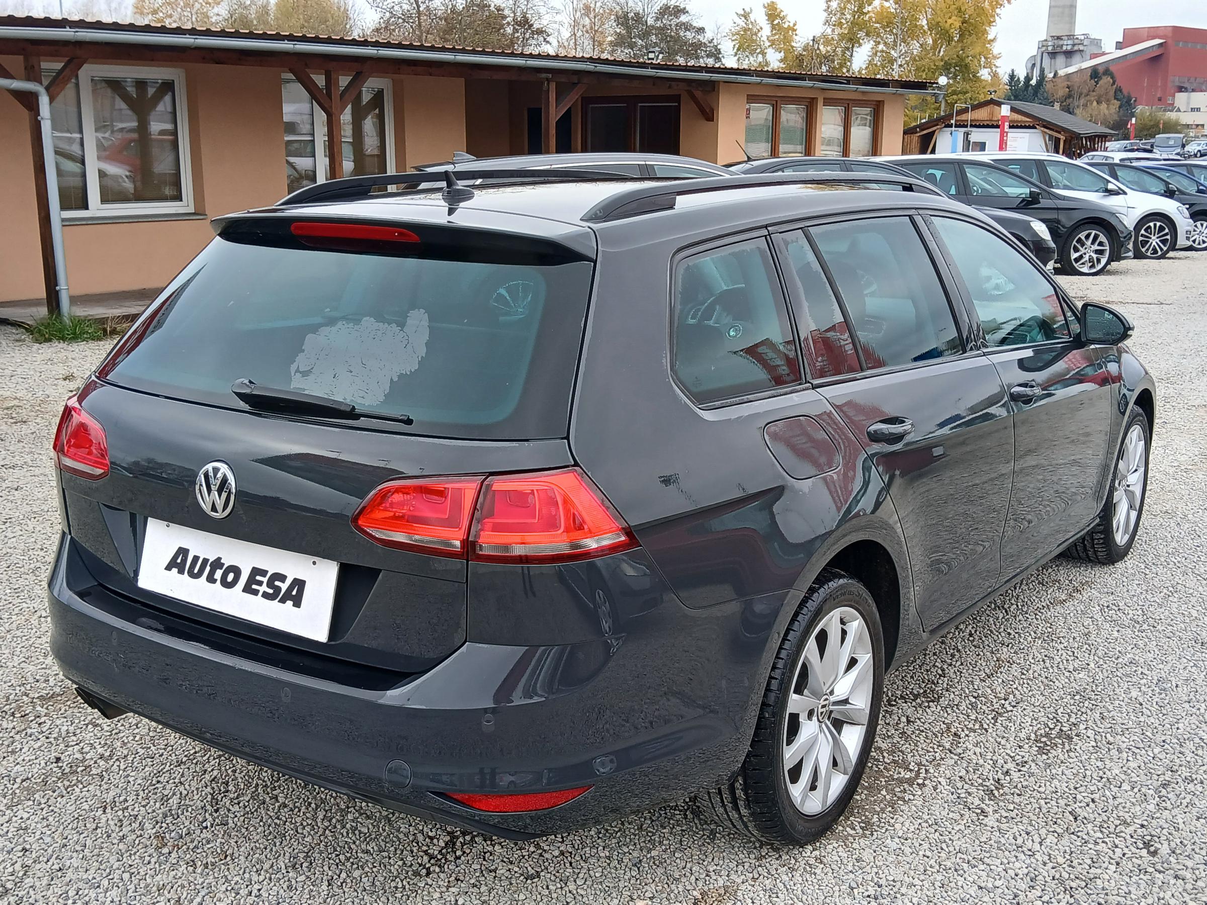Volkswagen Golf, 2013 - pohled č. 4