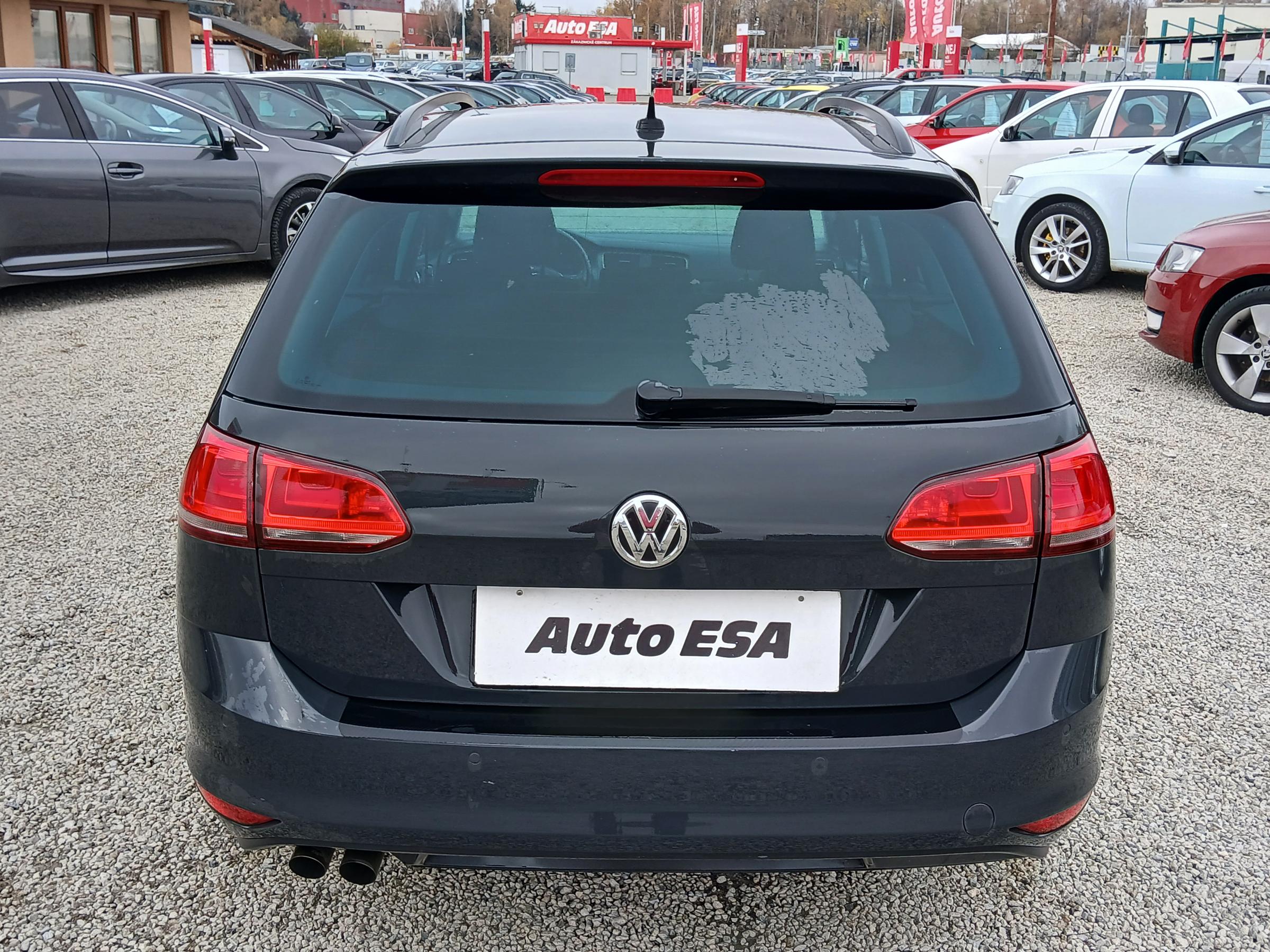 Volkswagen Golf, 2013 - pohled č. 5