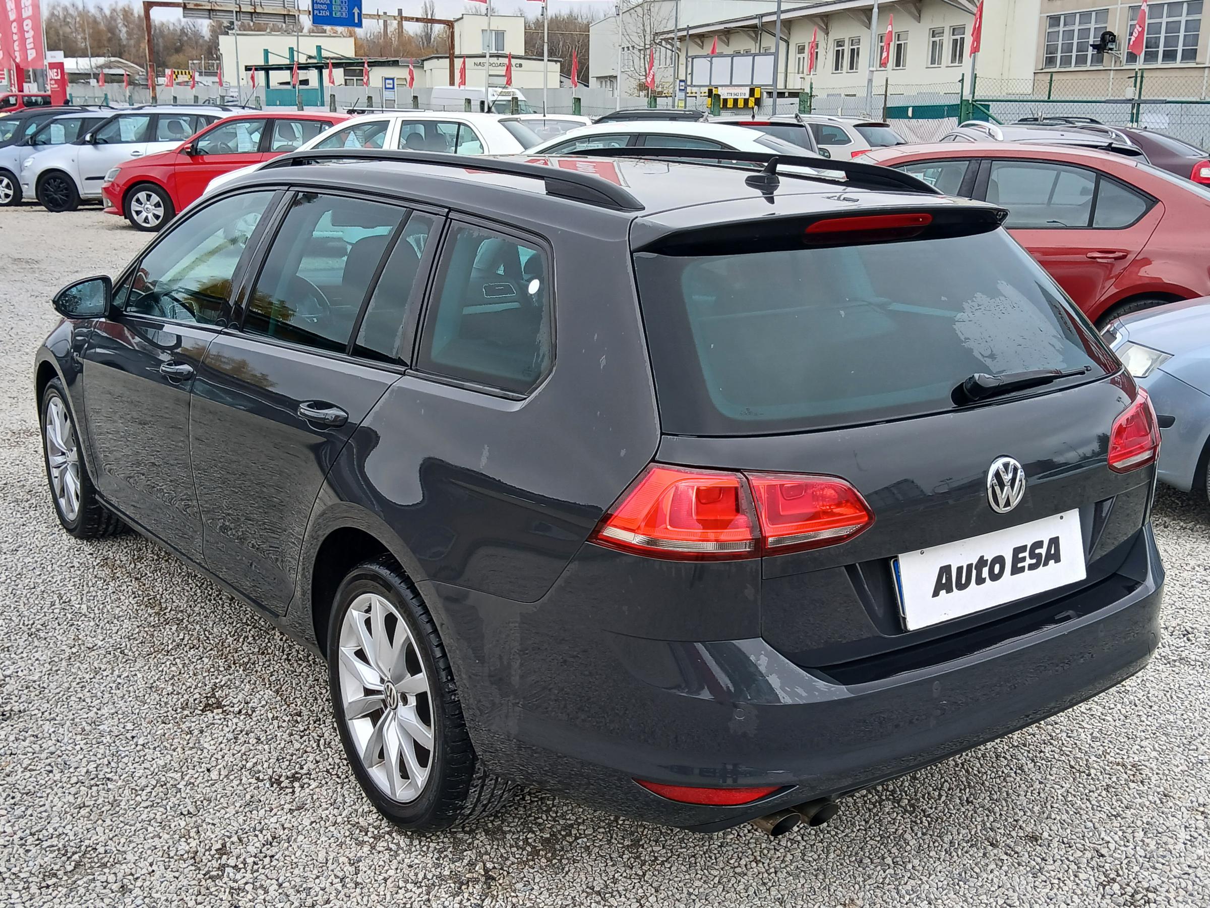 Volkswagen Golf, 2013 - pohled č. 6