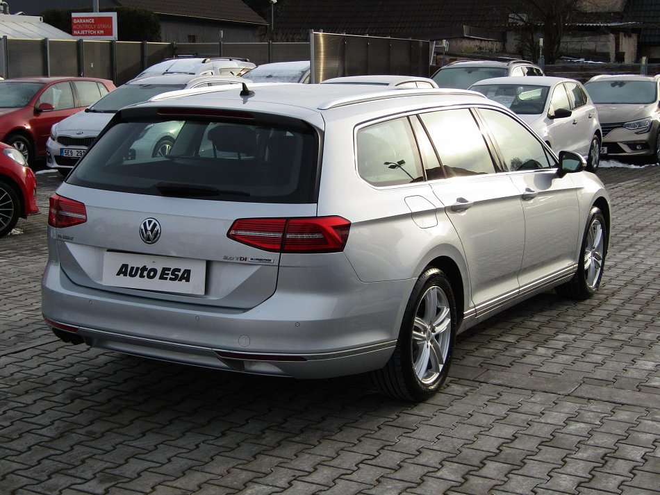 Volkswagen Passat 2.0 TDi 