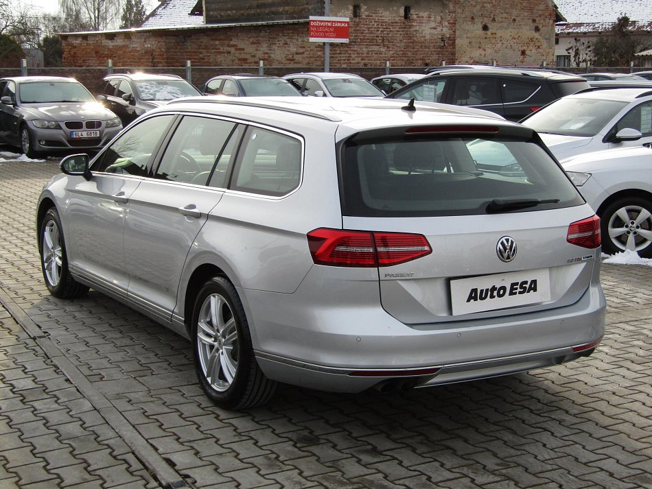 Volkswagen Passat 2.0 TDi 