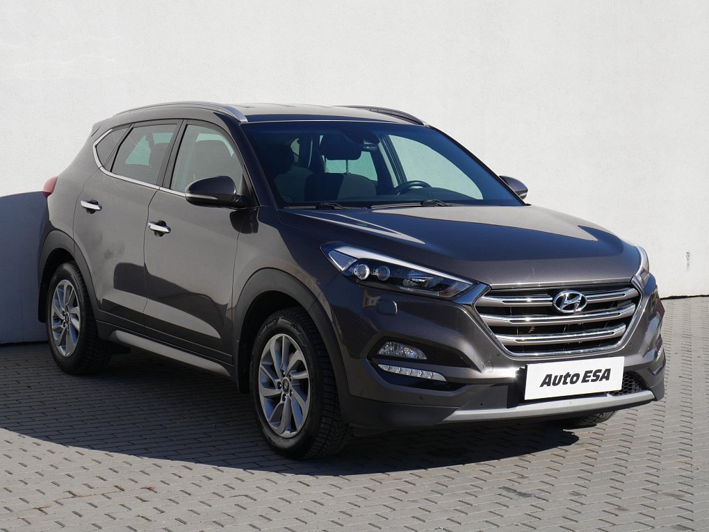 Hyundai Tucson 2.0CRDi  4x4