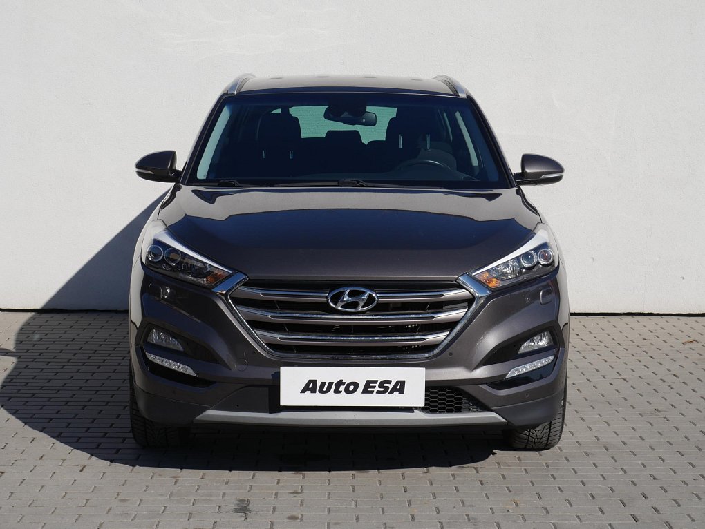 Hyundai Tucson 2.0CRDi  4x4