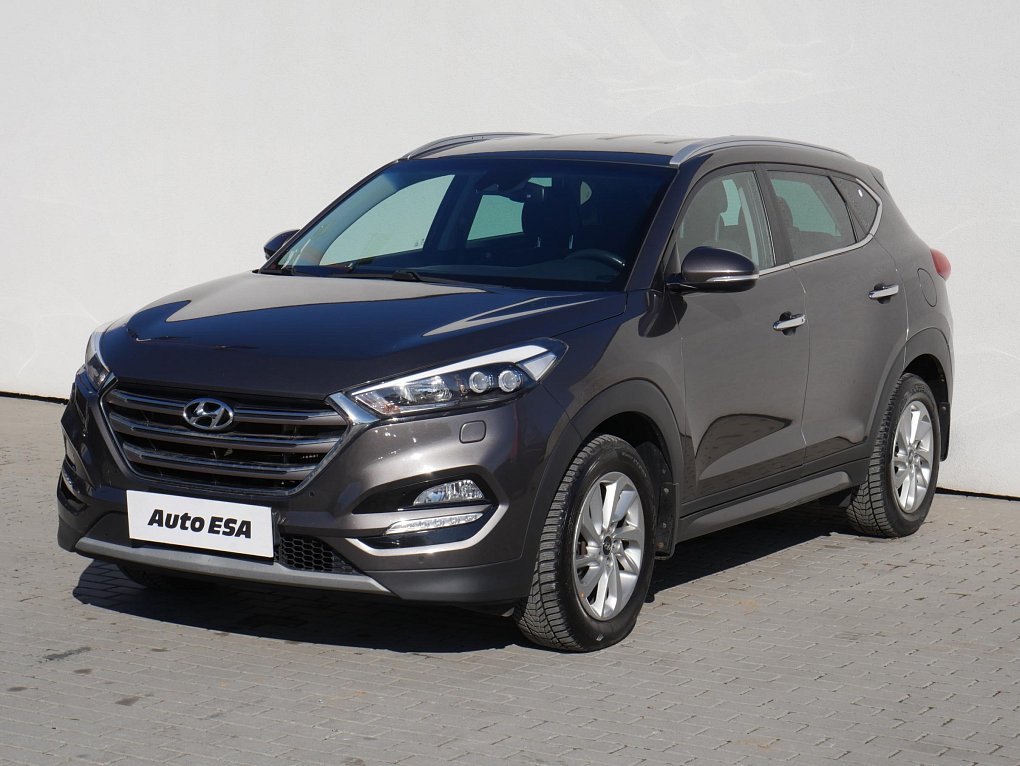 Hyundai Tucson 2.0CRDi  4x4