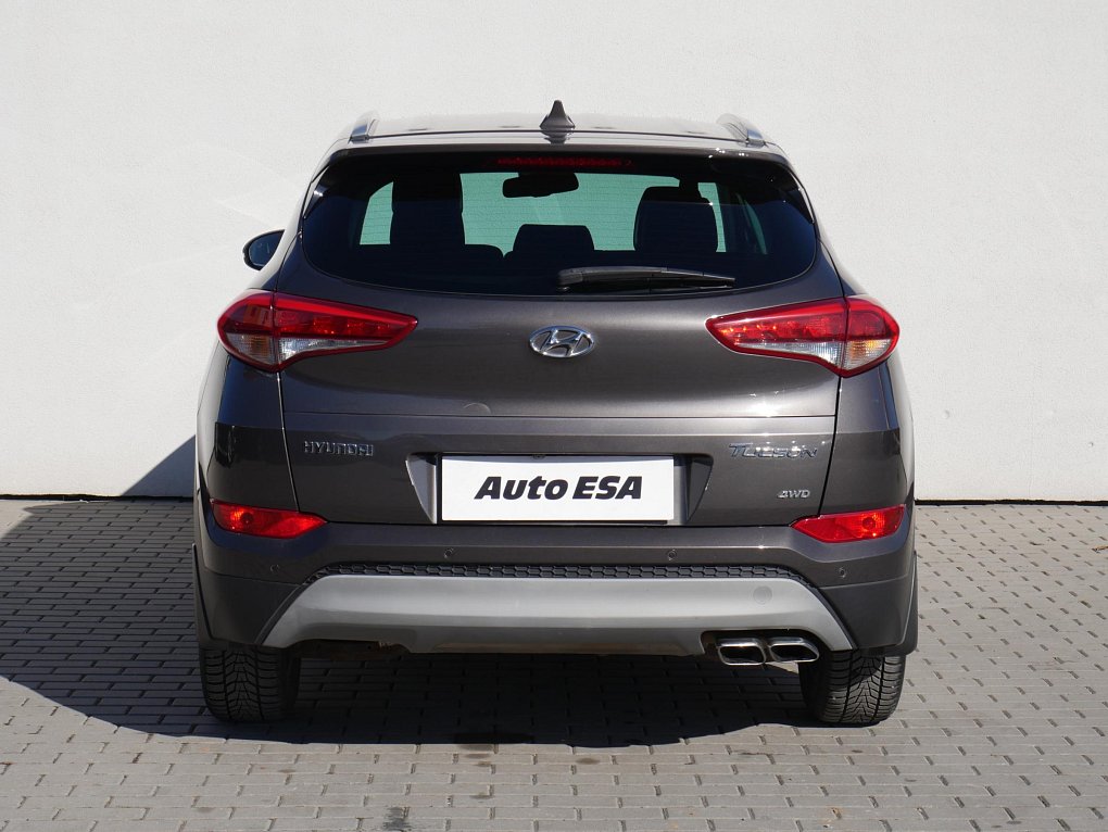 Hyundai Tucson 2.0CRDi  4x4