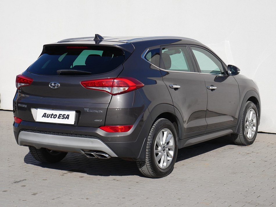 Hyundai Tucson 2.0CRDi  4x4