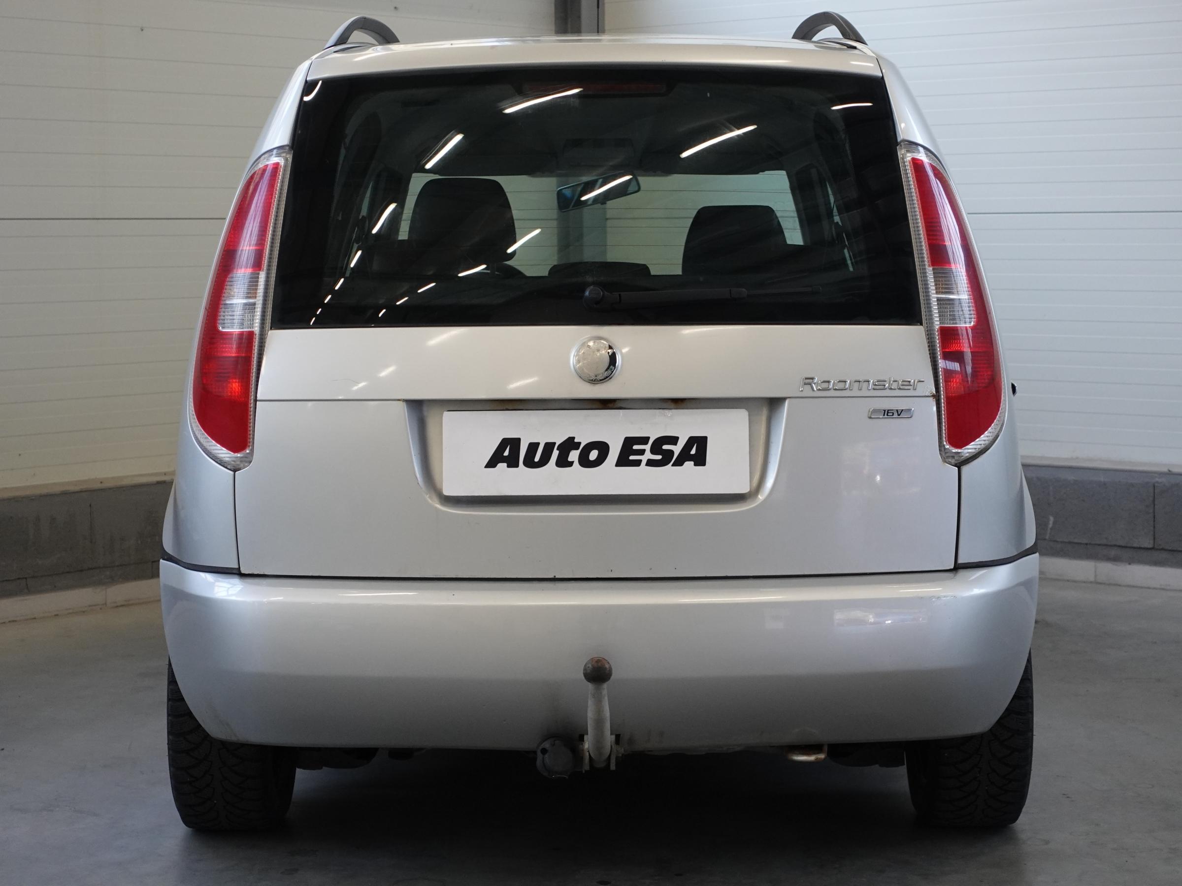 Škoda Roomster, 2006 - pohled č. 5