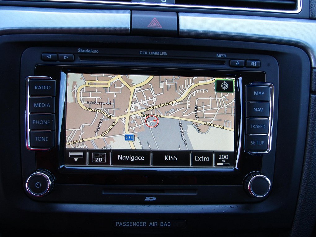 Škoda Superb II 2.0 TDi Elegance