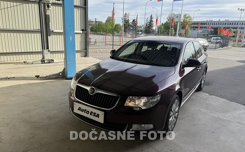 Škoda Superb II 2.0 TDi 