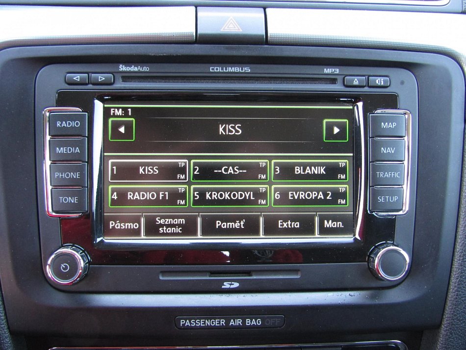 Škoda Superb II 2.0 TDi Elegance