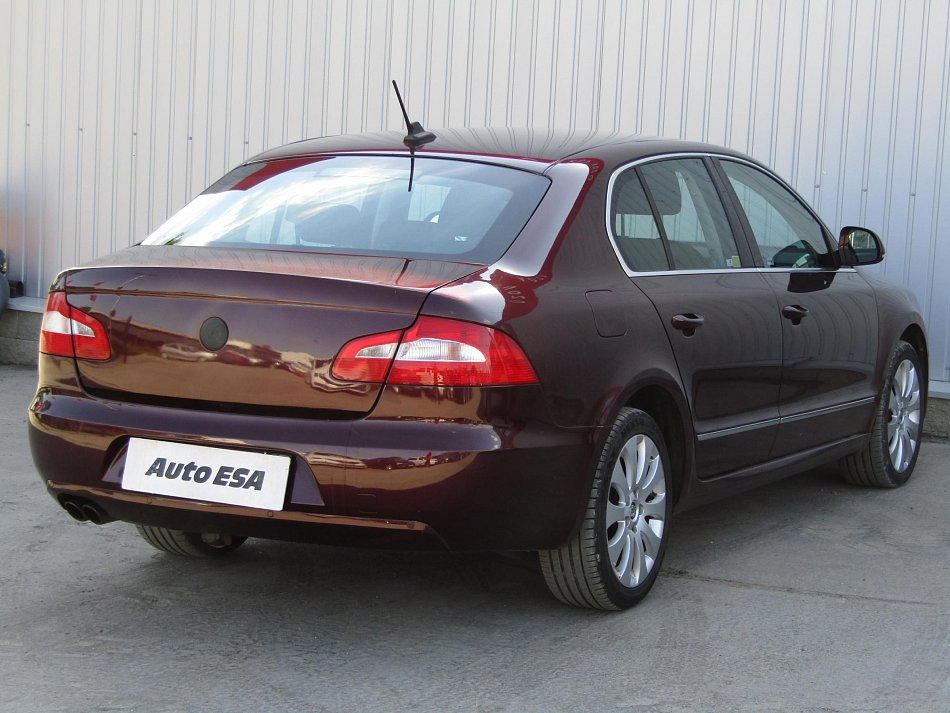 Škoda Superb II 2.0 TDi Elegance