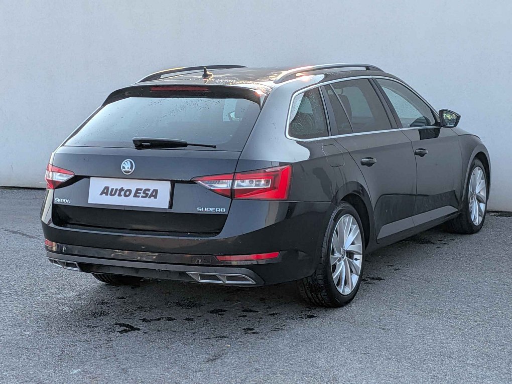 Škoda Superb III 2.0 TDi Ambition