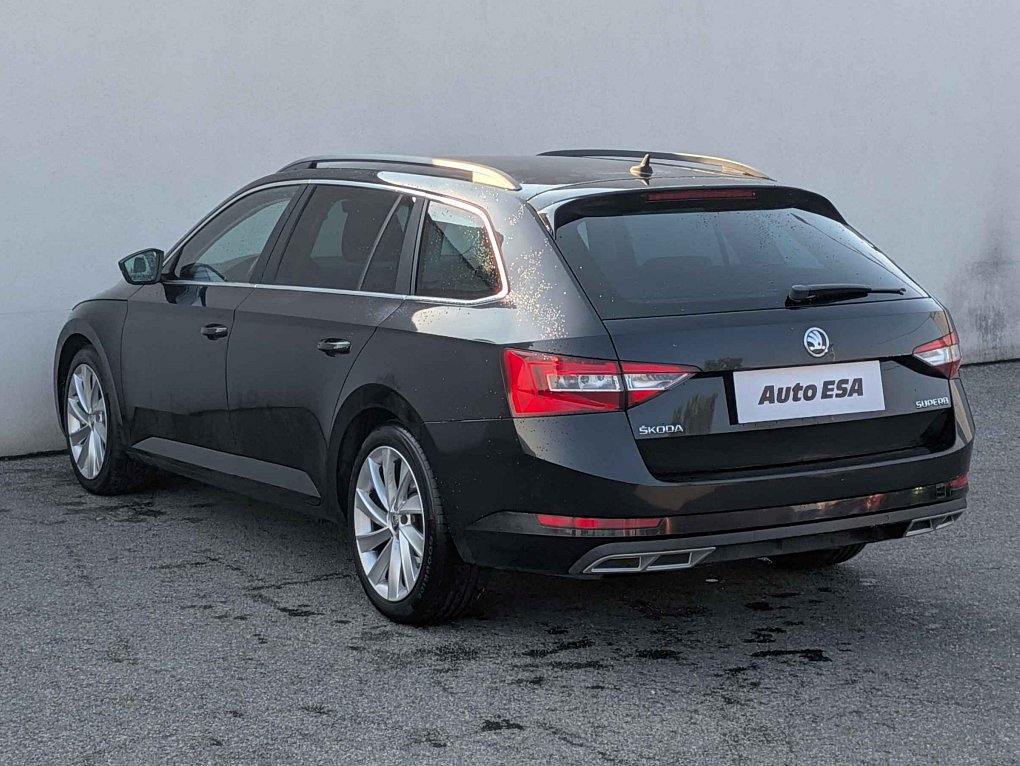 Škoda Superb III 2.0 TDi Ambition