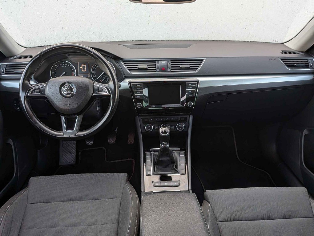 Škoda Superb III 2.0 TDi Ambition